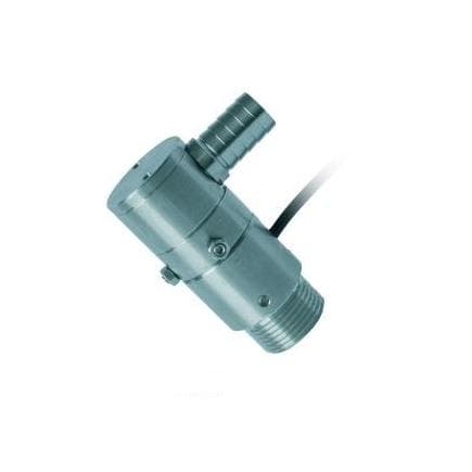 PIUSI F0042001A - Débitmètre à turbine TURBINOX avec sortie impulsions à 90° en acier inoxydable 1" BSP