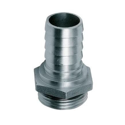 PIUSI F14132000 - Swivel en acier inoxydable M ¾" BSP x Ø19 mm