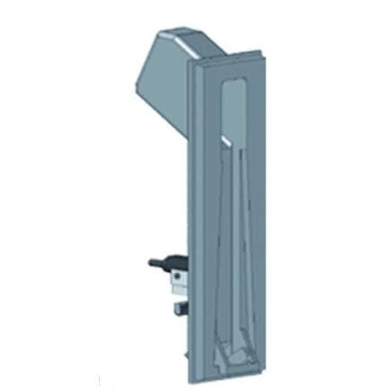 PIUSI F1623900B - Support pistolet en acier inoxydable avec micro-interrupteur câblé pour systèmes FM/MC