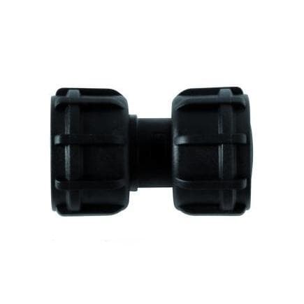 PIUSI F16434000 - Raccord droit femelle 1" BSP avec double bague