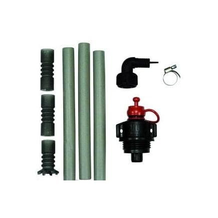 PIUSI F20190000 - Adaptateur AF2 2" buttress / mâle 1"