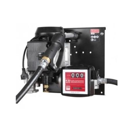 PIUSI 000256000 - Groupe de transfert pour huiles 230V avec compteur mécanique K33