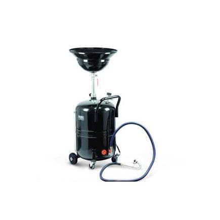 PIUSI F00215A20 - Réservoir mobile EASY DRAINER 80 l pour la collecte de l'huile usagée par gravité