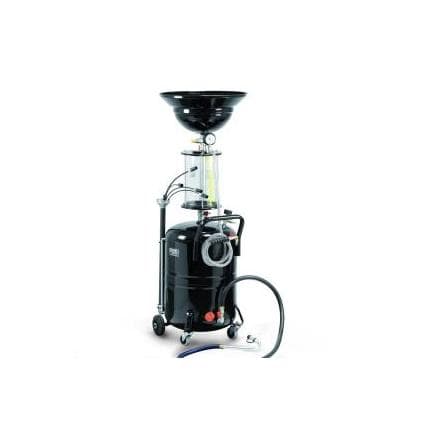 PIUSI F00215A30 - Réservoir VACU DRAINER 80 L pour l'aspiration pneumatique de l'huile moteur usagée