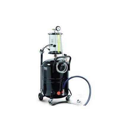PIUSI F00215A40 - Système mobile VACU 80 l pour récupération des fluides usagés par aspiration