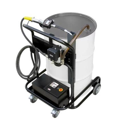 PIUSI F0026303D - Chariot VISCOTROLL avec pistolet PST, compteur K400 et régulateur