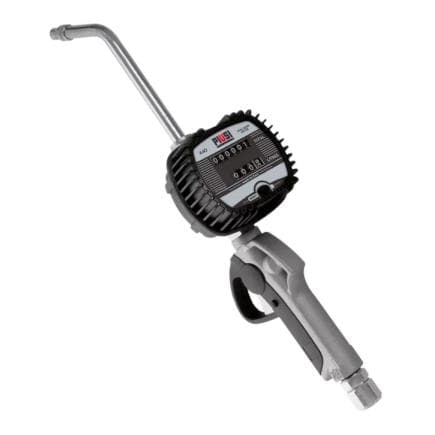 PIUSI F00973000 - Pistolet EASY K40 1/2" BSP sans bec avec compteur mécanique intégré