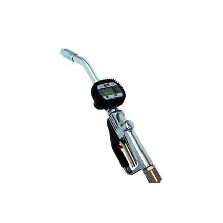 PIUSI F00974010 - Pistolet EASY NEXT/2 3/4" BSP avec bec rigide et compteur haute précision