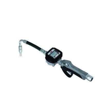 PIUSI F00984010 - Pistolet EASY K400 1/2" BSP avec bec flexible haute pression et compteur électronique