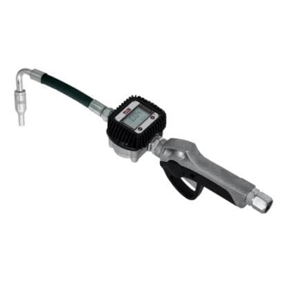 PIUSI F00984040 - Pistolet EASY K400 1/2" BSP sans bec avec compteur électronique intégré