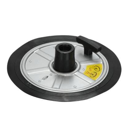 PIUSI F20596000 - Couvercle de fût à graisse avec diamètre 420 mm et capacité 50-60 kg