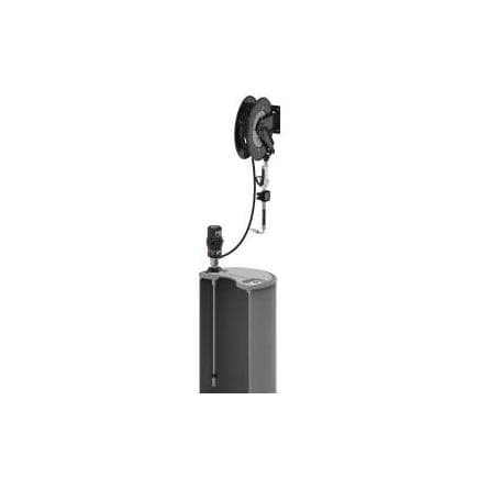 PIUSI FK0100020 - Unité de distribution d'huile pour transvasement de lubrifiants à viscosité moyenne/basse, avec pompe pneumatique P3.5:1,...