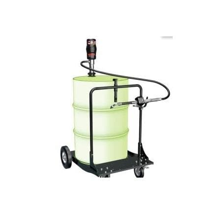 PIUSI FK0200040 - Unité de distribution d'huile pour transvasement de lubrifiants à viscosité moyenne/basse, avec pompe pneumatique P3.5:1 et...