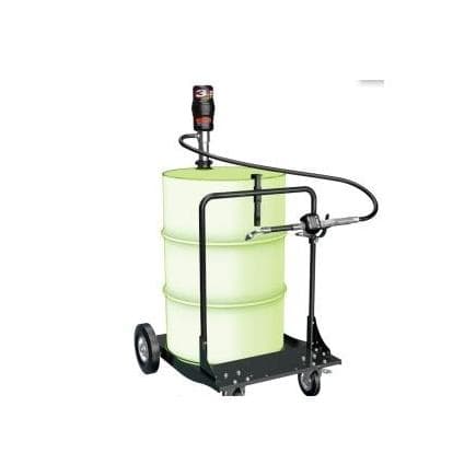 PIUSI FK0200050 - Unité de distribution d'huile pour transvasement de lubrifiants à viscosité moyenne/basse, avec pompe pneumatique P3.5:1 et...