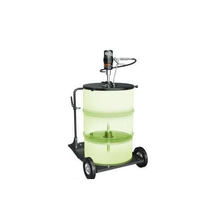 PIUSI FK0400010 - Unité de distribution de graisse pour transfert de lubrifiants à haute viscosité, avec pompe pneumatique P60:1, couvercle de...