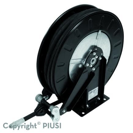 PIUSI HA6010120B - Enrouleur ouvert pour huile avec pression maximale 60 bar et tuyau 1/2" 10m