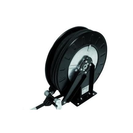 PIUSI HA6020120B - Enrouleur ouvert pour huile avec pression maximale 60 bar, tuyau 1/2" 20m et raccords NPT/BSP