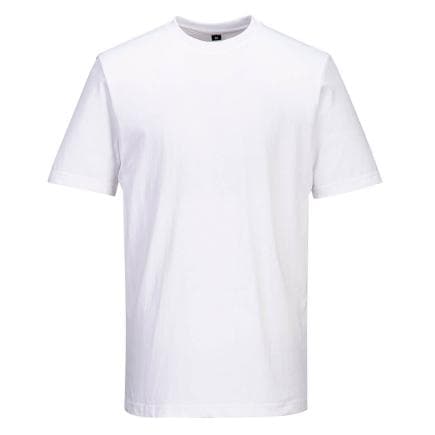 PORTWEST C195WHRXXL - Pantalon de cuisinier de l'air en maille de coton, Blanc