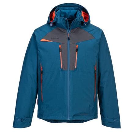 PORTWEST DX465MBRXXL - Veste DX4 3-en-1, Bleu Metro