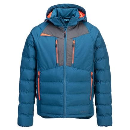 PORTWEST DX468MBRM - Veste DX4 Baffle, Bleu Metro