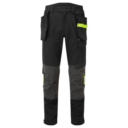 PORTWEST EV440BKR32 - Pantalon extensible EV4 Holster, Noir