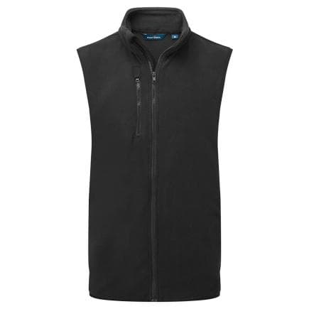 PORTWEST F417BKRXL - Gilet polaire, Noir