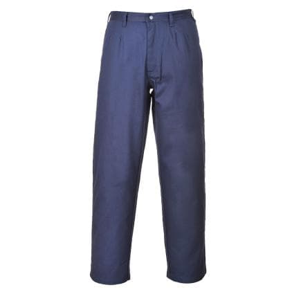 PORTWEST FR36NATM - Pantalon de travail Hi-Vis Bizflame, Marine