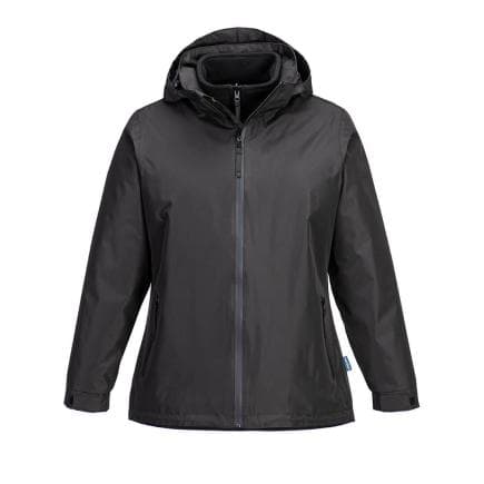 PORTWEST S574BKRM - Veste 3 en 1 pour femmes, Noir