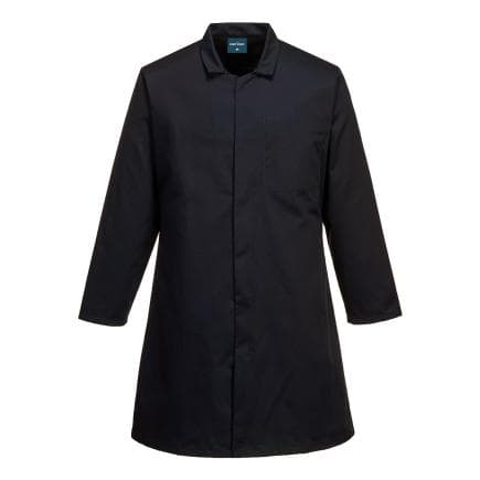 PORTWEST 2202NVRL - Blouse homme agroalimentaire avec 1 poche, Marine Blau