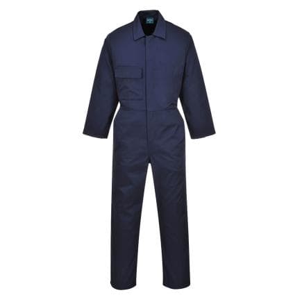 PORTWEST 2802NVRL - Combinaison Standard, Blu Marine