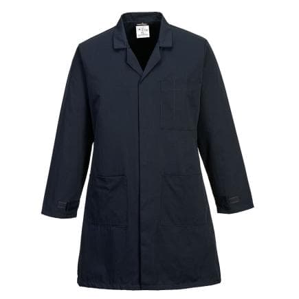 PORTWEST AS10NVRL - Blouse Antistatique ESD, Blu Marine