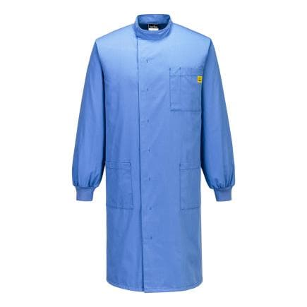 PORTWEST AS15HBRM - Blouse Howie ESD, Bleu Hamilton