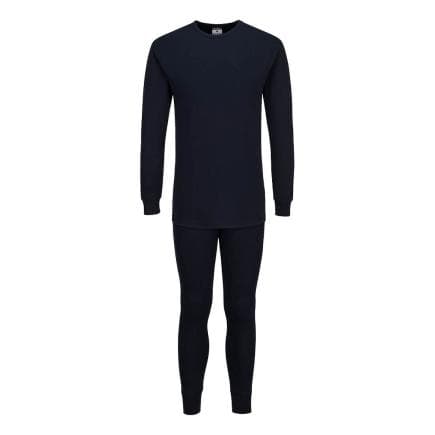 PORTWEST B127NVRM - Ensemble de couche de base thermique, Marine Blu