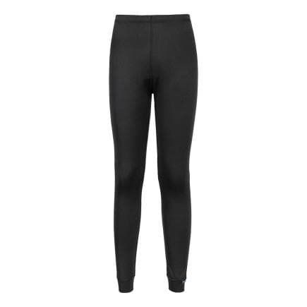 PORTWEST B135BKRXL - Leggings thermique pour femmes, Noir