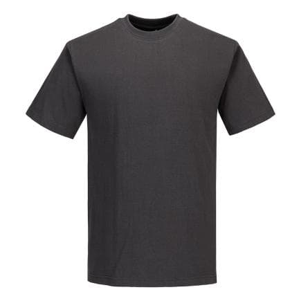 PORTWEST B195MGRXXL - T-Shirt Premium Turin, Gris Métal