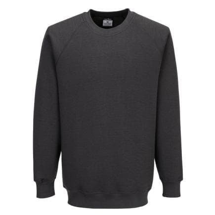PORTWEST B300MGRL - Sweatshirt Roma, Gris Métal