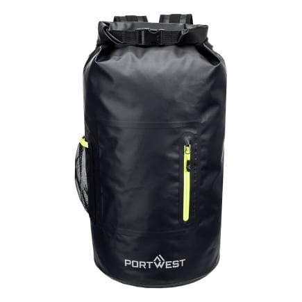 PORTWEST B965BKR - Sac à dos imperméable 100L PW3, Noir