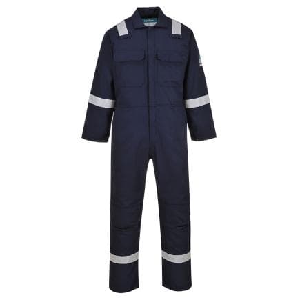 PORTWEST BIZ5NVRL - Combinaison Bizweld FR Iona, Marine Blu