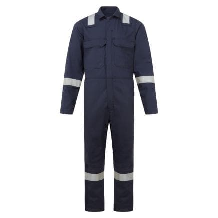 PORTWEST BZ506NARXL - Combinaison Iona Bizweld FR, Marine Blu