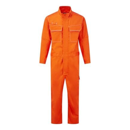 PORTWEST BZ523ORRL - Combinaison Bizweld FR, Orange