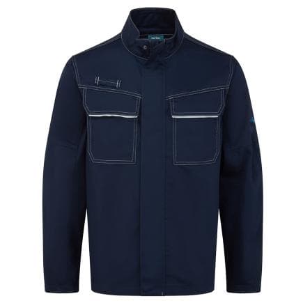 PORTWEST BZ739NVRL - Veste de travail Bizweld FR, Marine Blu
