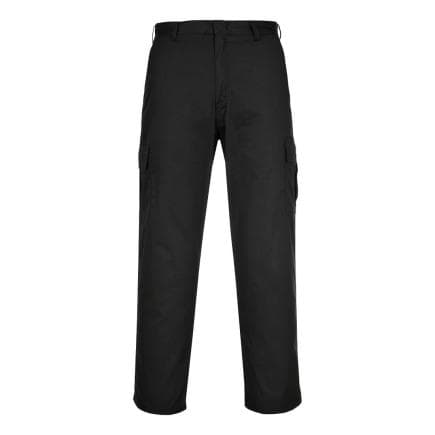 PORTWEST C701BKS38 - Pantalon Combat, Noir Short