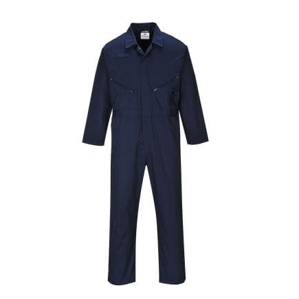 PORTWEST C813NVRL - Combinaison Liverpool à zip, Marine Blu