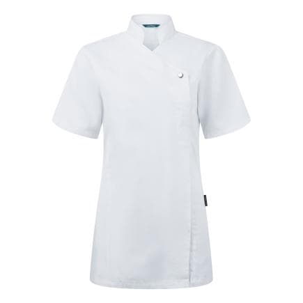 PORTWEST C824WHR4XL - Tunique médicale stretch femme, Blanc