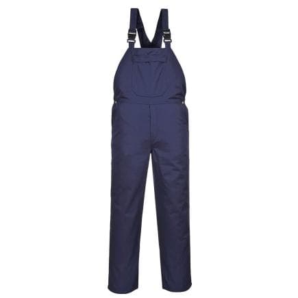 PORTWEST C875NVRXL - Cotte à bretelles Burnley, Marine Blu