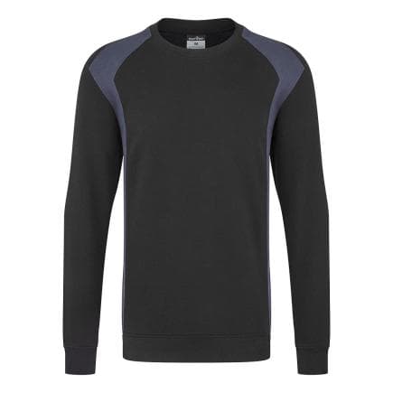 PORTWEST CD813BNRXL - Sweat WX2 Éco, noir/bleu Marine Blu