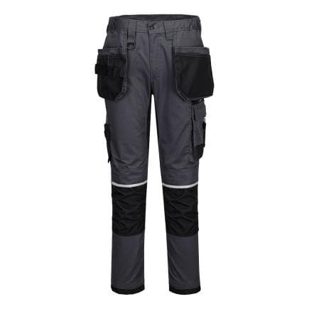 PORTWEST CD845MGR36 - Pantalon Stretch WX2 Holster, Gris Métal