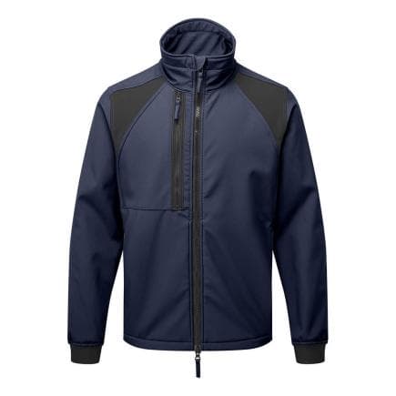 PORTWEST CD870NVRL - Softshell WX2 (2 Couches), Marine Blu