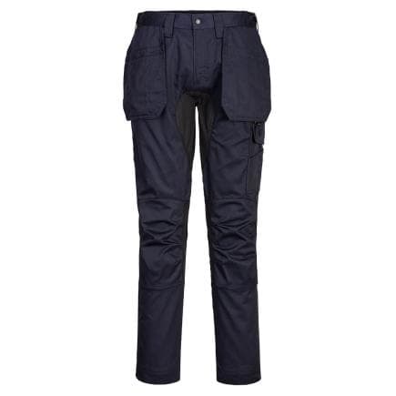 PORTWEST CD883NVR36 - Pantalon Stretch WX2 Holster, Marine Blu
