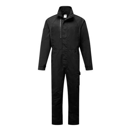 PORTWEST CD891BKRXS - Combinaison WX2 Eco Stretch, Noir